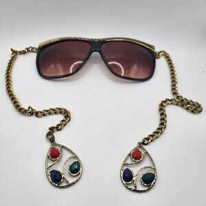 Funky 80s 90s - chain frames bohemian handmade